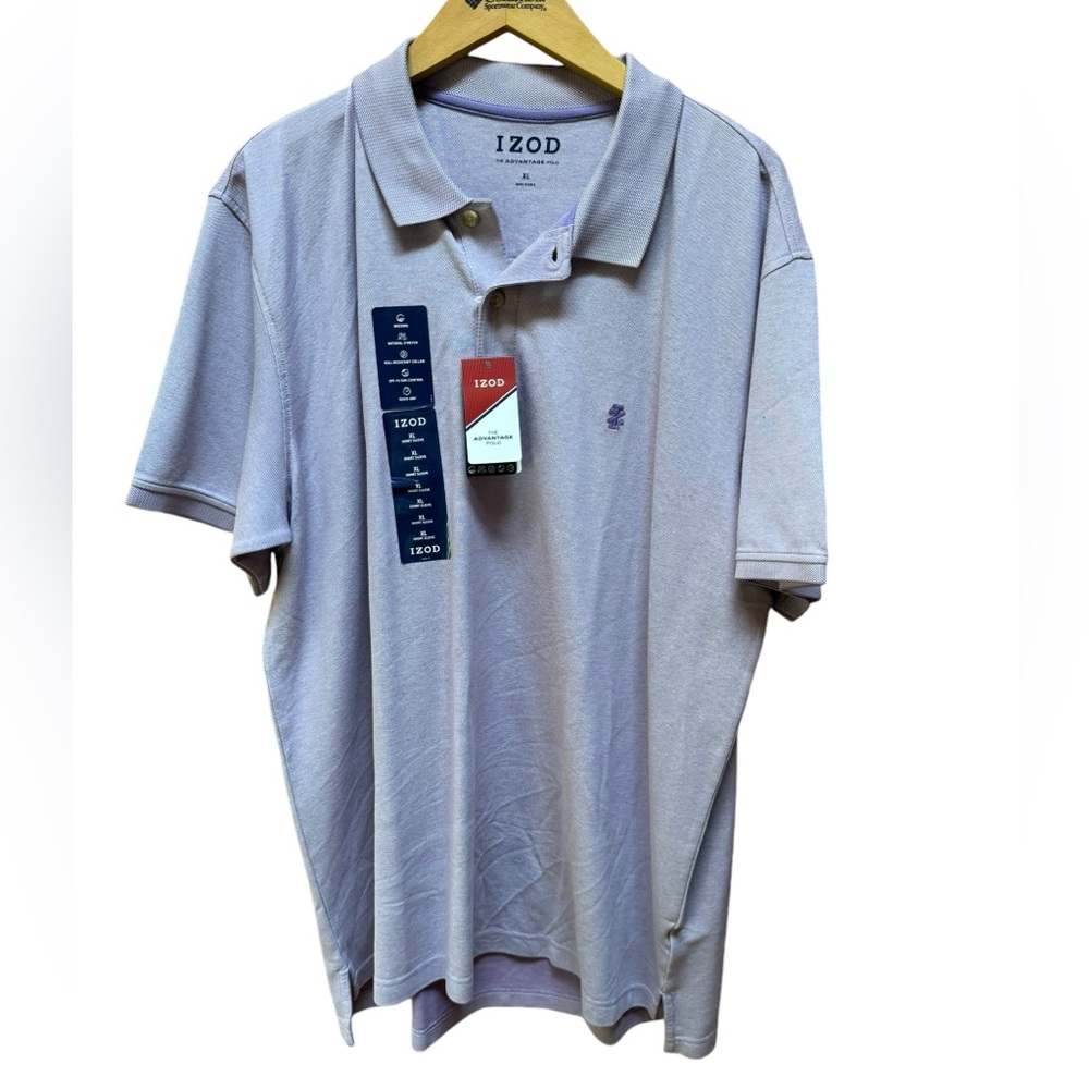 NWT Izod The Advantage Polo‎